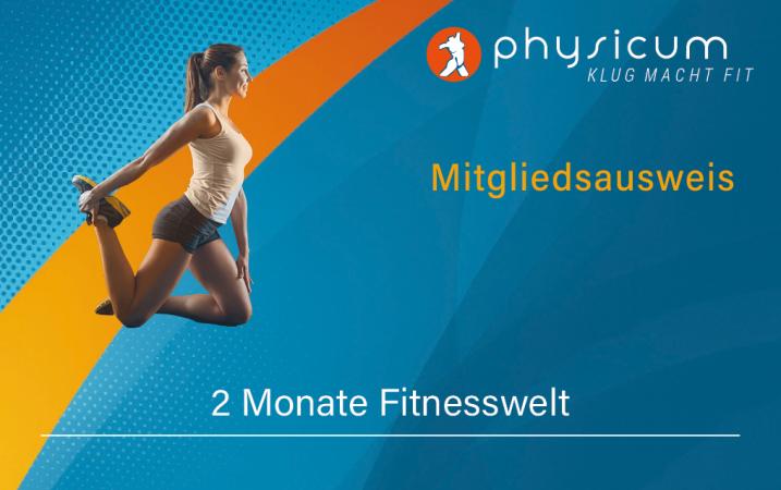 2 Monate Mitgliedschaft - Fitnesswelt