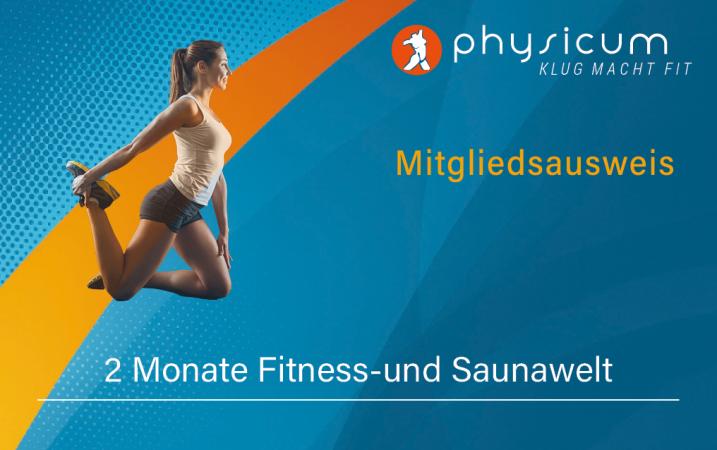 2 Monate Mitgliedschaft für Fitness-und Saunawelt