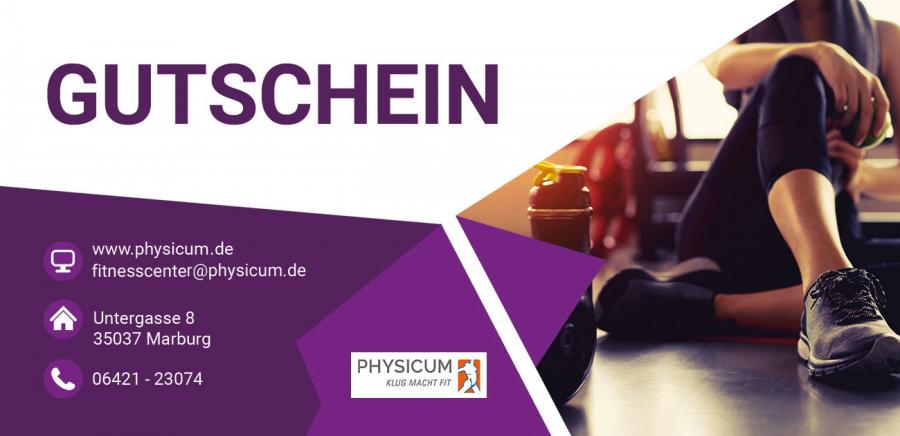 Gutschein als Geschenk