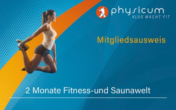 2 Monate Mitgliedschaft für Fitness-und Saunawelt