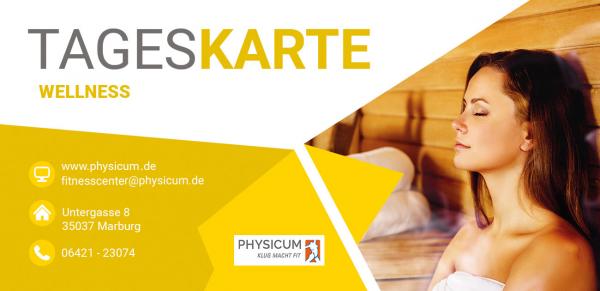 Tageskarte Wellness