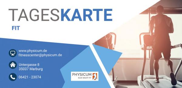 Tageskarte Fit
