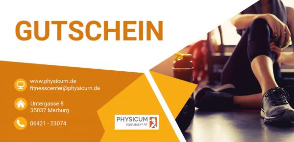 Gutschein als Geschenk